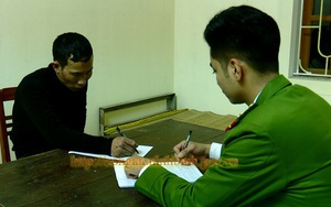2 tên trộm SH rút dao đâm công an khi bị truy đuổi