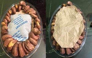 Mở hộp hạt điều ăn chốt Tết, thanh niên cay đắng nhận ra chỉ có 60% hạt, 40% còn lại là thứ đáng ghét này