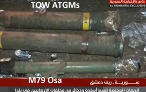 Bí mật trong kho vũ khí "khủng" vừa được QĐ Syria phát hiện ở Đông Ghouta