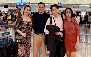 Chi Bảo đưa bạn gái đi ăn với vợ cũ và con trai: Đúng là mối quan hệ hiếm có trong showbiz sau ly hôn