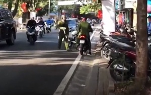 Chiến sĩ công an bị tuýt còi khi đi vào đường ngược chiều: Do lâu ngày không lên thành phố