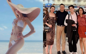 Nhan sắc bạn gái mới gợi cảm, kém 16 tuổi của diễn viên Chi Bảo sau 2 cuộc hôn nhân đổ vỡ