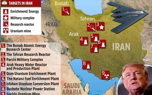 Tập kích vào căn cứ Mỹ: Iran lấy gì chống đỡ "vũ khí đẹp và thông minh" của ông Trump?