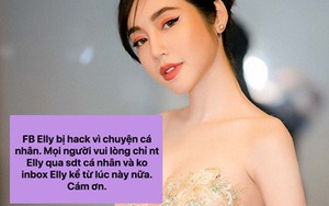 Giữa lúc rộ nghi vấn bị chồng Tây “cắm sừng”, Elly Trần bất ngờ tiết lộ tài khoản cá nhân bị hack vì lý do khó hiểu