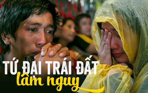 Tứ Đại Trái Đất lâm nguy và bức tâm thư cảnh tỉnh Tổng thống Mỹ