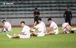 U23 Triều Tiên luyện tập nghiêm khắc, cầu thủ mắc lỗi lập tức phải chịu phạt