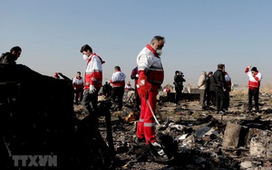 Iran công bố thông tin điều tra ban đầu vụ rơi máy bay Ukraine