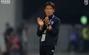HLV Akira Nishino tiết lộ bí quyết giúp U23 Thái Lan "hồi sinh" sau thảm họa SEA Games