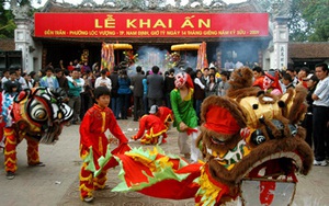 Nam Định dừng tổ chức lễ hội khai ấn đền Trần phòng dịch virus Corona
