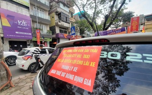 Tài xế Vic Taxi tắt đàm, bỏ làm kéo đến trụ sở hãng "biểu tình"