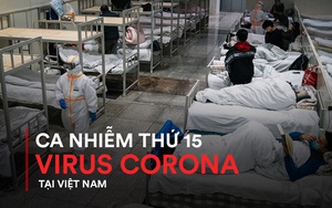 Ca bệnh thứ 15 dương tính với virus Corona ở Việt Nam là cháu bé 3 tháng tuổi ở Vĩnh Phúc