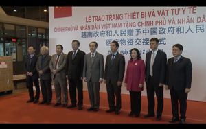 [VIDEO] Đại sứ Trung Quốc cảm ơn Việt Nam, đánh giá cao biện pháp phòng chống dịch của Chính phủ Việt Nam