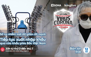 Bản tin đặc biệt tối 12/2: Vaccine Corona sẽ có sau 18 tháng; Phạt 3 nghệ sĩ nổi tiếng đưa tin sai sự thật về virus Corona lên mạng xã hội