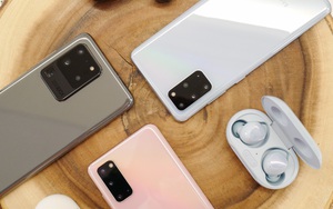 Khách Việt có thể đặt mua Samsung Galaxy S20 từ hôm nay, giá gần 23 triệu đồng