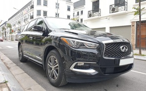 Mới chạy 50.000km, xe Infiniti QX60 2017 được rao bán giá lỗ 1 tỷ so với xe cùng đời