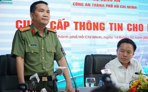 Phó Giám đốc Công an TP.HCM: Tuấn "khỉ" nổ 3 phát súng, 1 phát bị lép không nổ