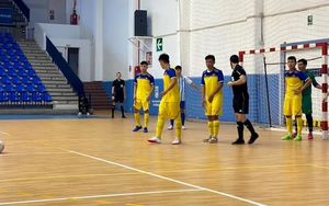 Tuyển futsal Việt Nam đánh bại đội bóng Tây Ban Nha