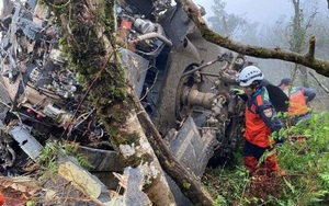 Nguyên nhân vụ rơi máy bay khiến tướng Đài Loan thiệt mạng