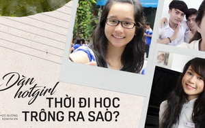 Loạt ảnh thời đi học của dàn hotgirl Việt đình đám: Hoá ra ai cũng có một thời trông quê quê, xấu xấu... dậy thì rồi mới lột xác đỉnh cao