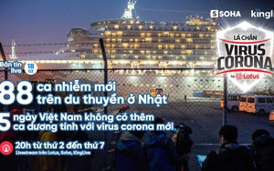 Bản tin đặc biệt tối 18/2: 5 ngày Việt Nam không có thêm ca dương tính với virus corona mới, 13/16 ca đã khỏi