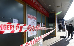 Daegu (Hàn Quốc): 544 người từng đến nhà thờ Shincheonji có triệu chứng, đang chờ kết quả xét nghiệm COVID-19