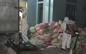 600 kg khẩu trang đã sử dụng được cất giấu trong ngôi nhà ở Hà Nội, cảnh sát đang làm rõ ý đồ kì lạ này