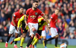 Bruno Fernandes 3 lần lập chiến công, Man United thẳng tiến vào top 5 sau trận đại thắng