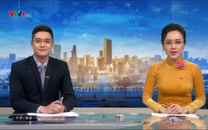 Nam BTV trẻ tuổi nhất, gây chú ý khi dẫn Thời sự 19h của VTV là ai?