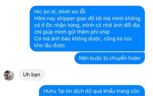 Cô gái lo bị shop 'bóc phốt' vì huỷ đơn 4 đôi giày và cái kết siêu ấm lòng khiến dân mạng thả tim rần rần