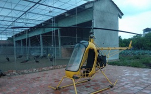 Chuyện ít biết về thợ cơ khí từng chế tạo trực thăng made in Việt Nam