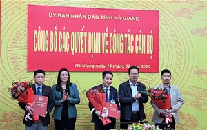 Hà Giang có tân Giám đốc Sở Giáo dục và Đào tạo sau lùm xùm gian lận thi cử