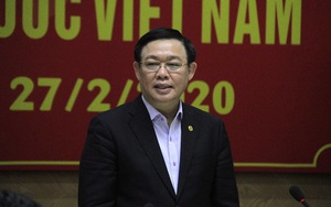 Bí thư Hà Nội Vương Đình Huệ: Phải nghiên cứu cách ly cả một khu phố nếu có dịch xảy ra