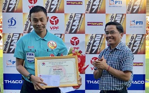 Trọng tài FIFA bắt chính trận Siêu cúp Quốc gia