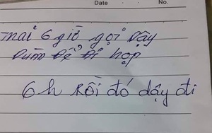 Cãi nhau không nói chuyện, vợ để lại mảnh giấy nhờ vả thì chồng có câu trả lời "không ai nghĩ tới"