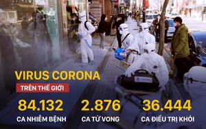 COVID-19: Hàng loạt nước xuất hiện ca nhiễm đầu tiên, Hàn Quốc có số ca mới cao nhất thế giới