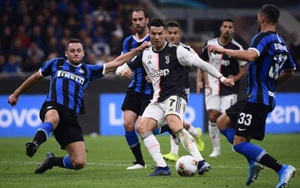 Trận cầu đinh Juventus-Inter Milan đấu kín vì dịch COVID-19