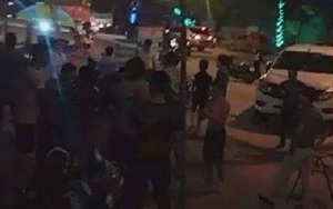 Hàng chục thanh niên chém gục công an viên trên đường trong đêm