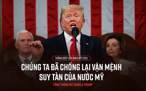 Toàn văn Thông điệp Liên bang 2020 của Tổng thống Mỹ Donald Trump