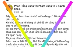 Tung tin 4 người "uống thuốc sâu" để ... bán dưa