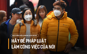 Khẩu trang đâu có thiếu, cái thiếu là thói quen tuân thủ pháp luật