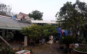 Xe khách tông nát đầu xe tải rồi lao vào nhà dân lúc rạng sáng, 6 người thương vong