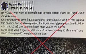 Triệu tập nam thanh niên tung tin sử dụng ma tuý để chữa khỏi virus Corona ở Hà Nội