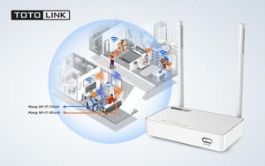 Router Wi-Fi TOTOLINK N350RT - Router giá rẻ phù hợp với nhu cầu sử dụng của mọi người