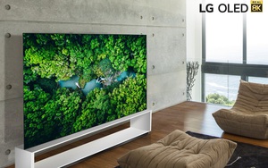 TV LG được đánh giá vượt xa tiêu chuẩn 8K quốc tế