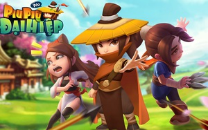 Đại Hiệp Piu Piu Piu - Game mobile xạ kích võ hiệp lập đội bắn đôi tiên phong tại Việt Nam