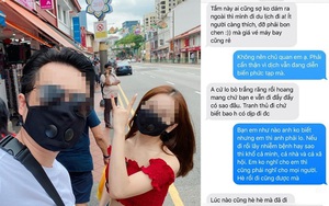 Bạn trai không đồng ý đi du lịch vì sợ dịch bệnh, tin nhắn "phản pháo" của cô gái khiến tất cả bức xúc