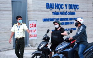 Trường đại học ở Sài Gòn cho một số sinh viên cách ly do liên quan ca nhiễm Covid-19 thứ 38