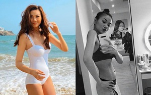 Cận cảnh vẻ nóng bỏng của "chị đại" Thanh Hằng ở tuổi U40
