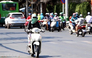 Toàn quốc nắng nóng, Trung, Tây, Bắc Bộ nhiệt độ có nơi trên 37 độ C