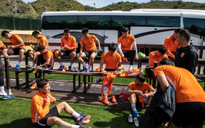 Đội bóng Trung Quốc đen đủi, tránh 'tâm dịch' Vũ Hán lại mắc kẹt ở Tây Ban Nha